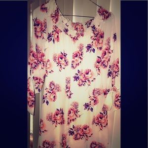Floral dress